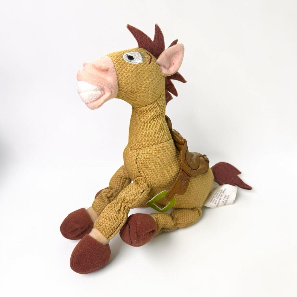 Toy Story Bullseye Mini Bean Bag Plush 8” Disney Store Exclusive Stuffed Animal